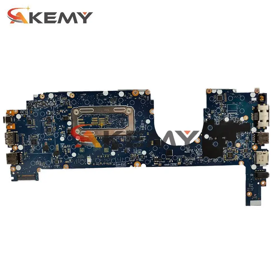 latest computer motherboard NEW For DELL Latitude 7280 Laptop Motherboard I5-7300U CAZ10 LA-E122P CN-050NNF 50NNF Mainboard 100%TESTED best cheap motherboard for gaming pc