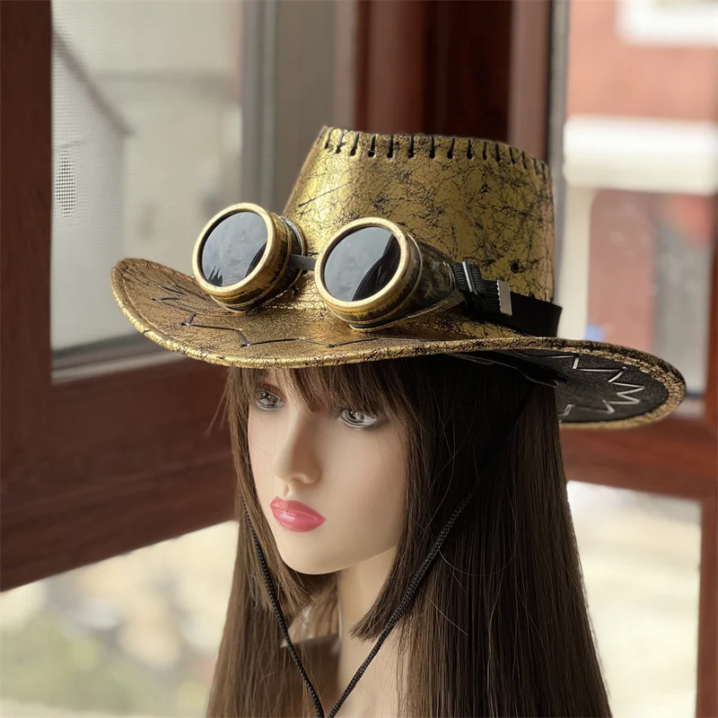 Cowboy hats and welding goggles? The unexpected accessories from