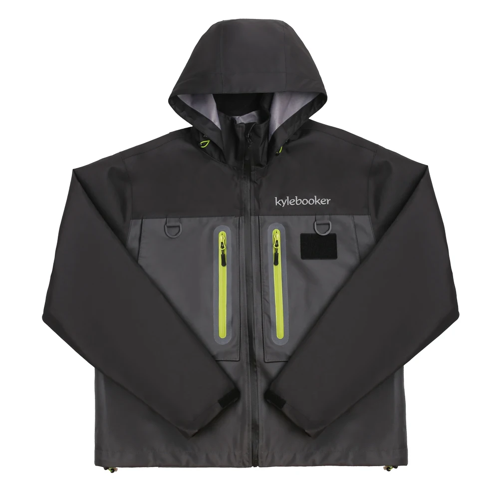 Men's Breathable Fly Fishing Wading Jacket 3