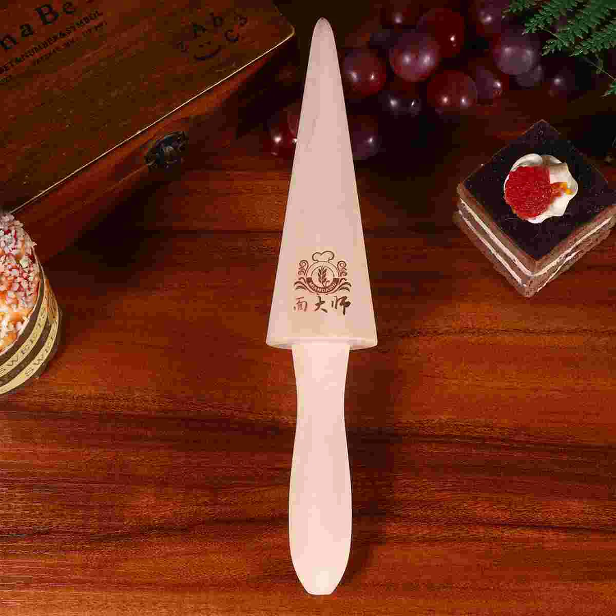 Waffle Cone Molds Egg Roller Ice Cream Rollers Maker Waffles Dessert Making Wood DIY ice cream cone holder