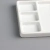 Ceramic Square Palette Multi-grid Watercolor Oil Paint Tray Adult Beginner Portable Art Supplies Jingdezhen Firing 4