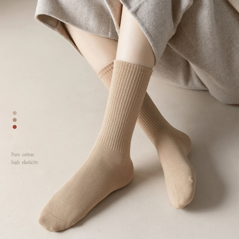 Рисунок 2 - 2 пары носков, женские хлопковые однотонные