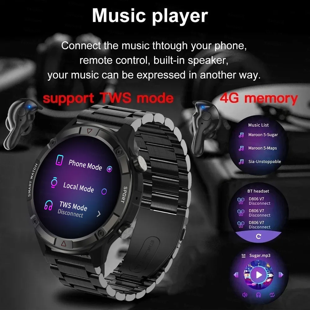 Sport Watch M13 Smart Watch GUHUAVMI Smart Watch Men 2024 New