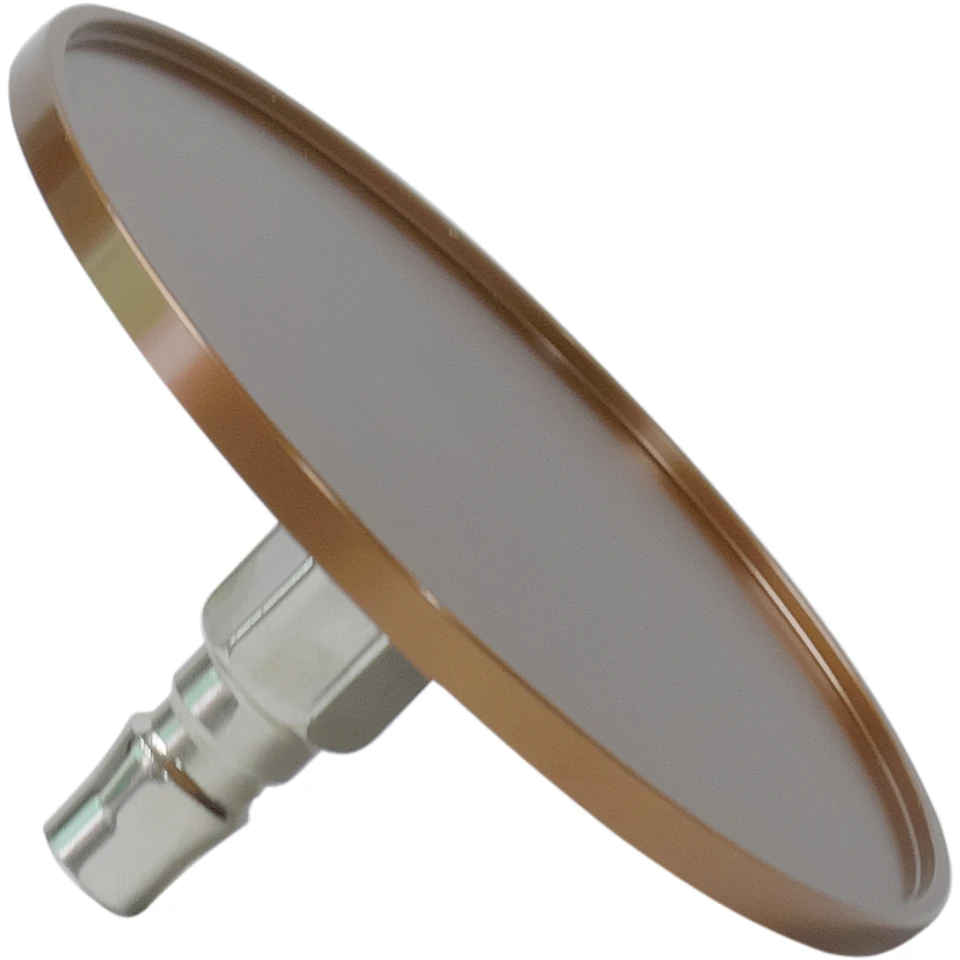 Potente adattatore per tazza da 10,2 x 5,3 cm, per macchina Vac-U-Lock, accessorio regalo per dispositivi (marrone