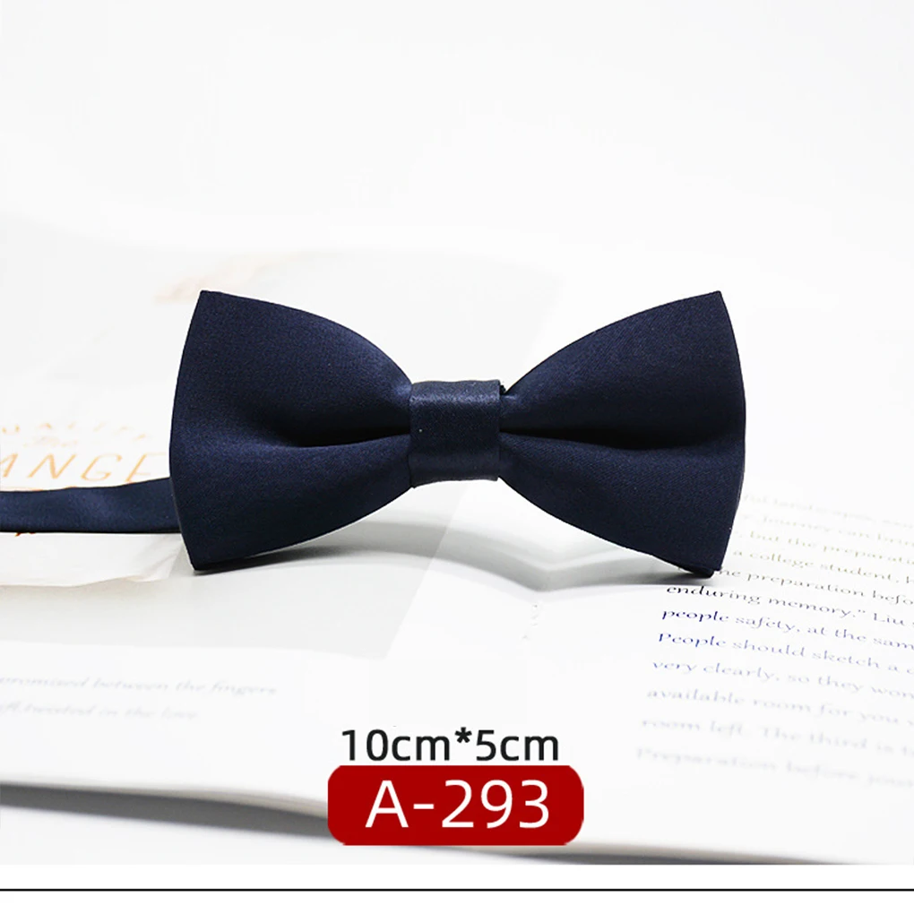 Easy To Wear And Reusable Fashionable Butterfly Party Bow Tie For Children Slim Boy Bow Tie