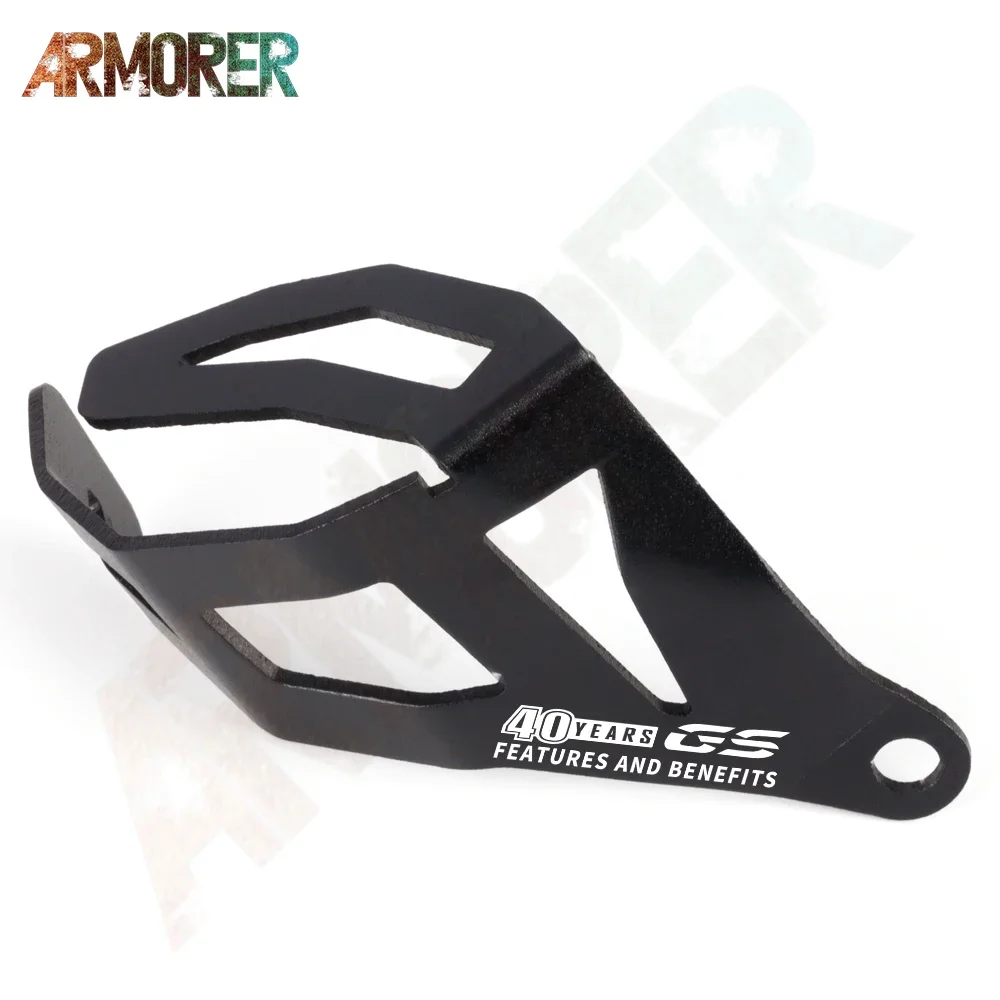 

Motorcycle Accessories Rear Brake Fluid Tank Reservoir Guard Cover For BMW 40 Years GS R1250GS R 1250GS ADVENTURE R1250GS ADV