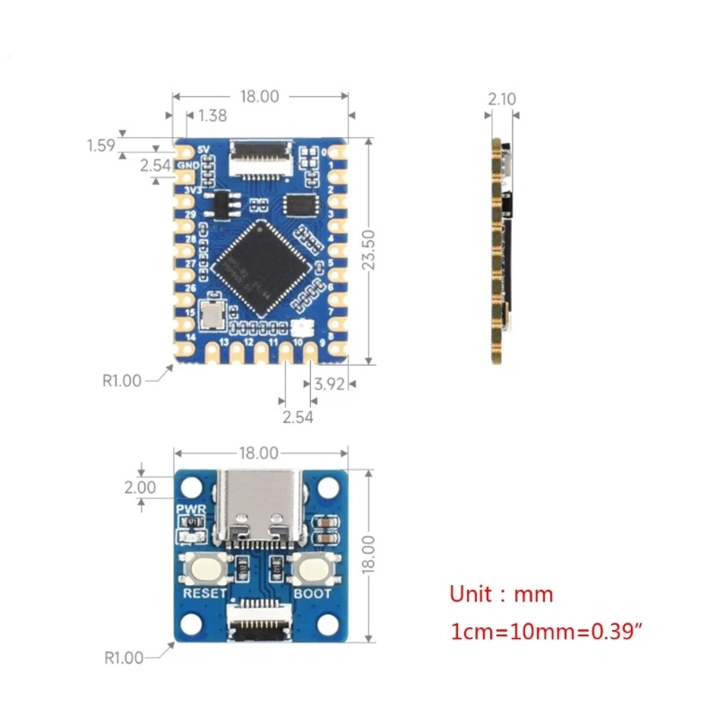 ũƮѷ ø̼ º RP2040-Tiny   , Ȯ ð, Fpc 8  Ŀ