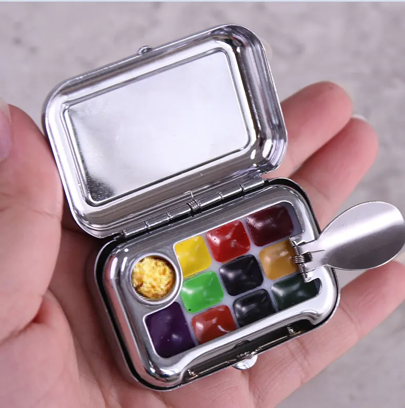 Travel Watercolour-paint Set Mini Portable