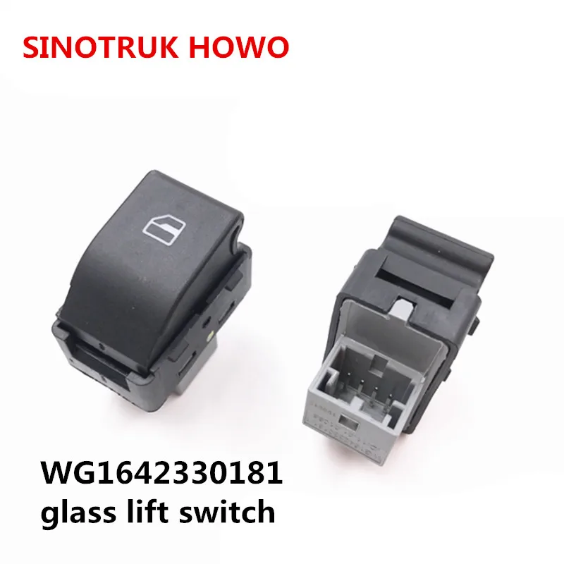 

Переключатель Стеклоподъемника WG1642330181, Адаптированный к Sinotruk Howo 380, электрический стеклоподъемник для дверей и окон, переключатель управления