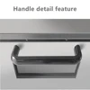 XEOLEO 13' Electric Pizza Oven Baker Oven Single Layer Stainless Steel Baking Machine Commercial Professional baking oven 5