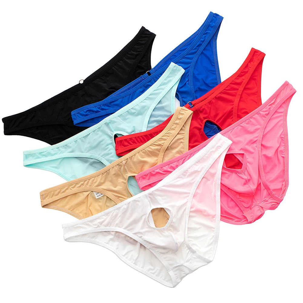 Slip avec trou sale
