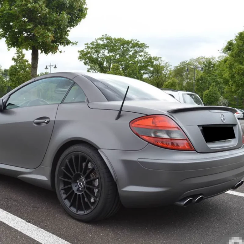 Per Mercedes R171 Abs Sayap Spoiler Belakang Plastik Tidak Dicat Per Benz Slk Classe 2006- 2013 Slk200 Slk280 Slk300 Slk350