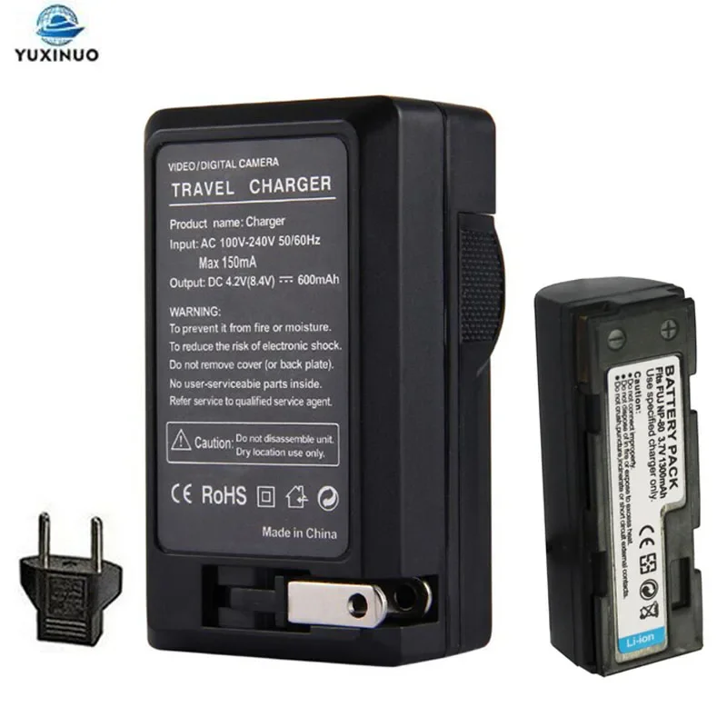

1300mAh NP-80 NP80 FNP-80 FNP80 DB-20 DB20 KLIC-3000 KLIC3000 Battery + AC Charger for Fujifilm DC-4800 DC-4900 DC-6800 MX-6900