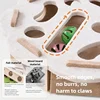 "Interactive Cats Puzzle Toys - Mental Stimulation Maze Box&Sensory Games for Indoor Kittens | Fun Brain Teaser for Smarts Cats" 2