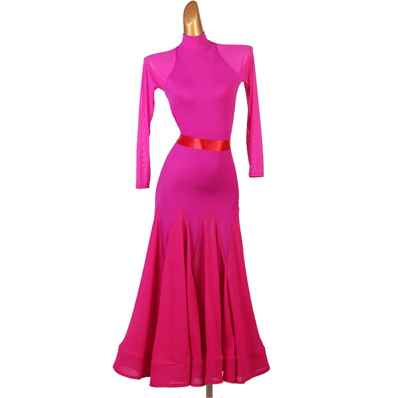 Ballroom Dress standard ballroom american smooth dress waltz dress tango ballroom dresses pink gown mq232 Ballr