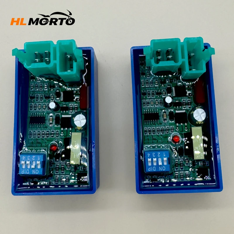 1/2PCS Ignition Cdi Box Motorcycle Cdi Unit Racing Cdi For 170Z 250Z FT180 FT200 FT250 Adjustable Racing Cdi Unit RT200 RT250 DM250 CG200 EX200 6PIN DC CDI