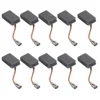 10* Carbon Brush 10pcs 5x10x17mm Carbon Equipment Fine Workmanship For GWS14-150 Metal Workshop Hot New Portable 4