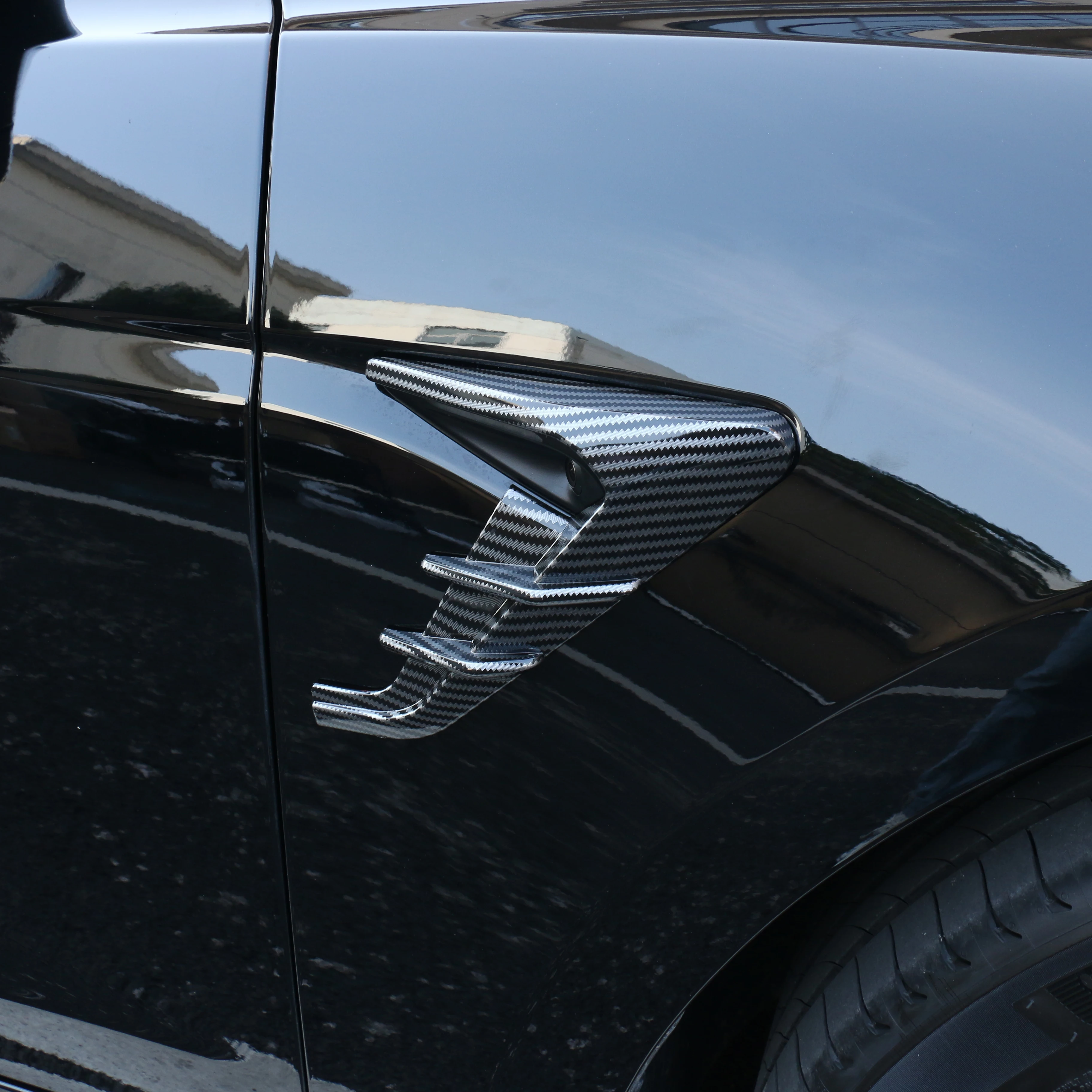 غطاء كاميرا جانبية تسلا Model Y و Model 3 Highland