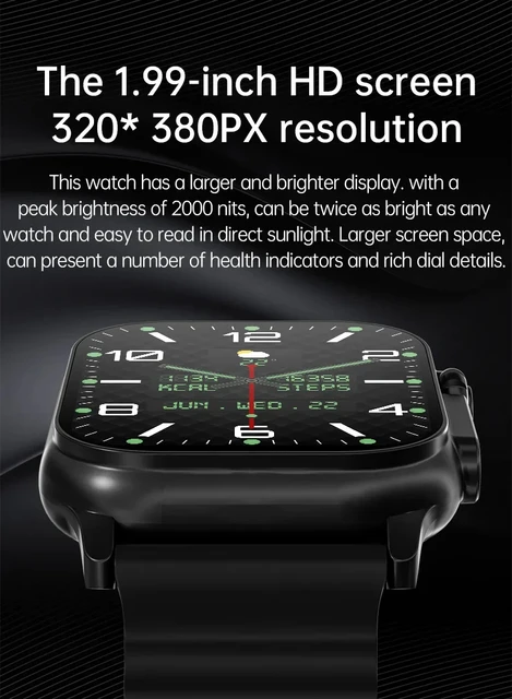 Smart Watch Ultra Gen Watch Ultra IWO Watch Ultra Smartwatch