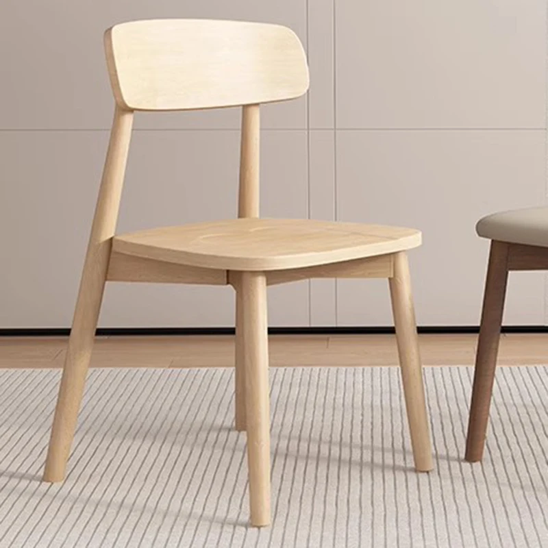 

Interior Dining Chair Nail Salon Wooden Modern Living Room Chair Backrest Hotel Cadeiras De Sala De Estar Furniture