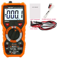 High Precision Universal Digital Multimeter with Intelligent Anti - Burn Protection (PM18C)
