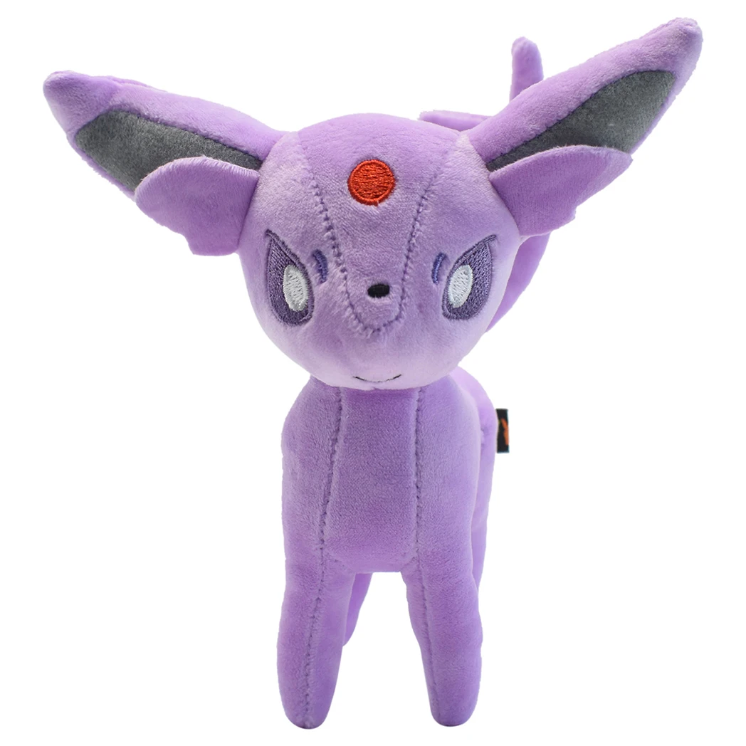 Neues Pokémon-Plüschtier Eevee Vaporeon Jolteon Flareon Espeon Umbreon Leafeon Glaceon Sylveon Perfektes Weihnachtsgeschenk Geburtstagsgeschenk – Detail 25