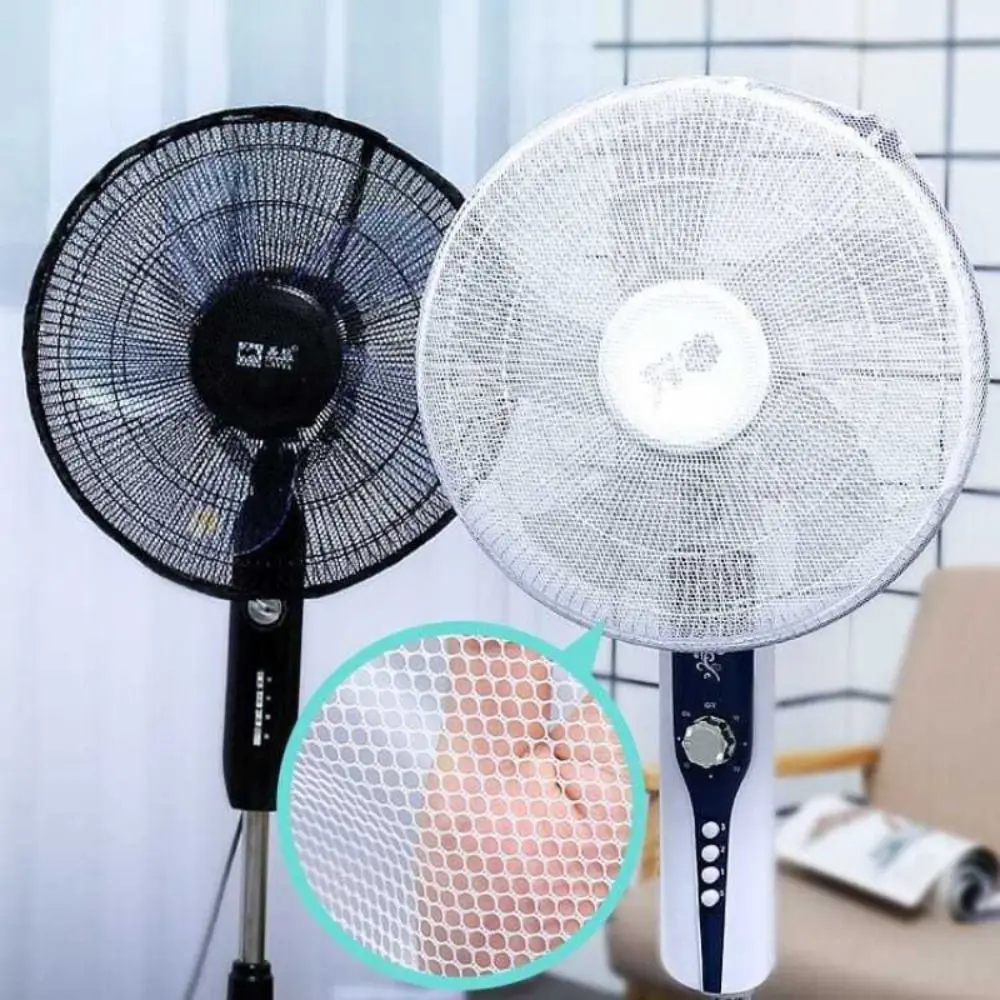 Child Baby Anti-pinch Electric Net Fan Protection Covers Kids Finger Guards Round Fan Electric Fan Cover 16/18 Inch Universal