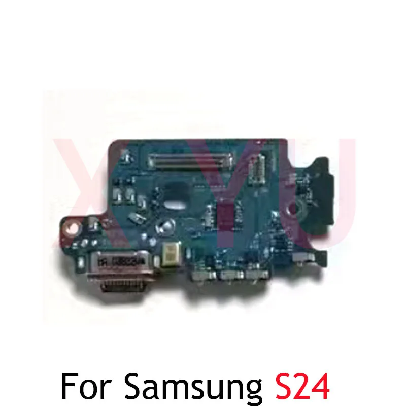 

Для Samsung Galaxy S24 Plus ультра USB зарядная плата док-порт гибкий кабель запасные аксессуары