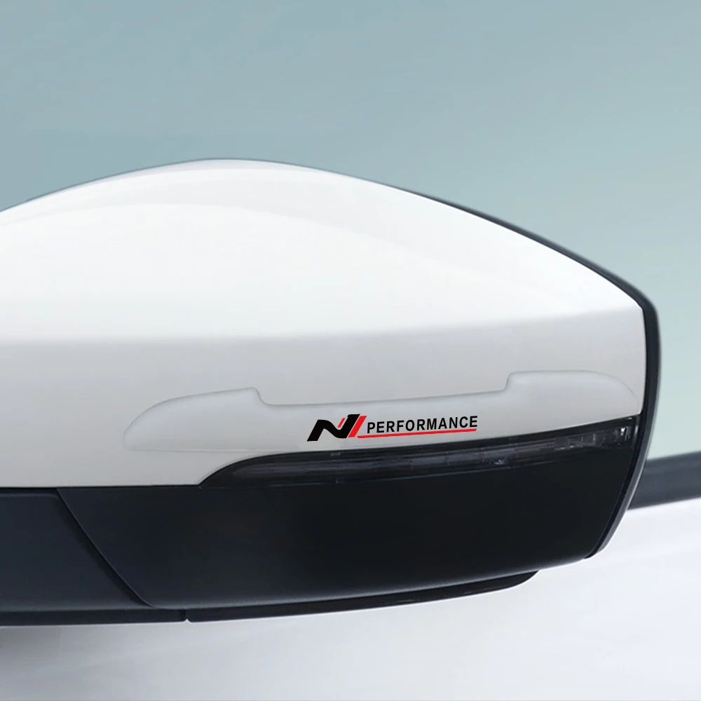 Per Hyundai N Nline Tucson Sonata Kona Veloster N I30 I20 Specchietto Retrovisore Per Portiera Dell'Auto Protezione Anti-Collisione Per Strisce Paraur