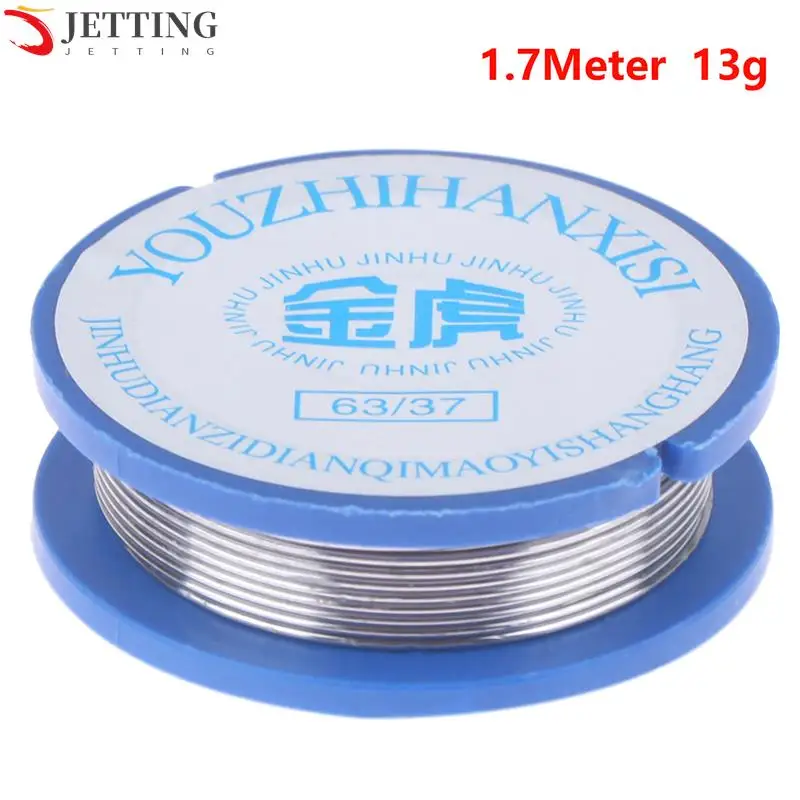 1RollSolderWireTinLead08mmWidth17mLength213gFluxReel