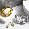 Cloud Shape Soap Box Bathroom Draining Soap Dish Light Luxury Soap Holders for Bathroom Washbasin Countertop 2