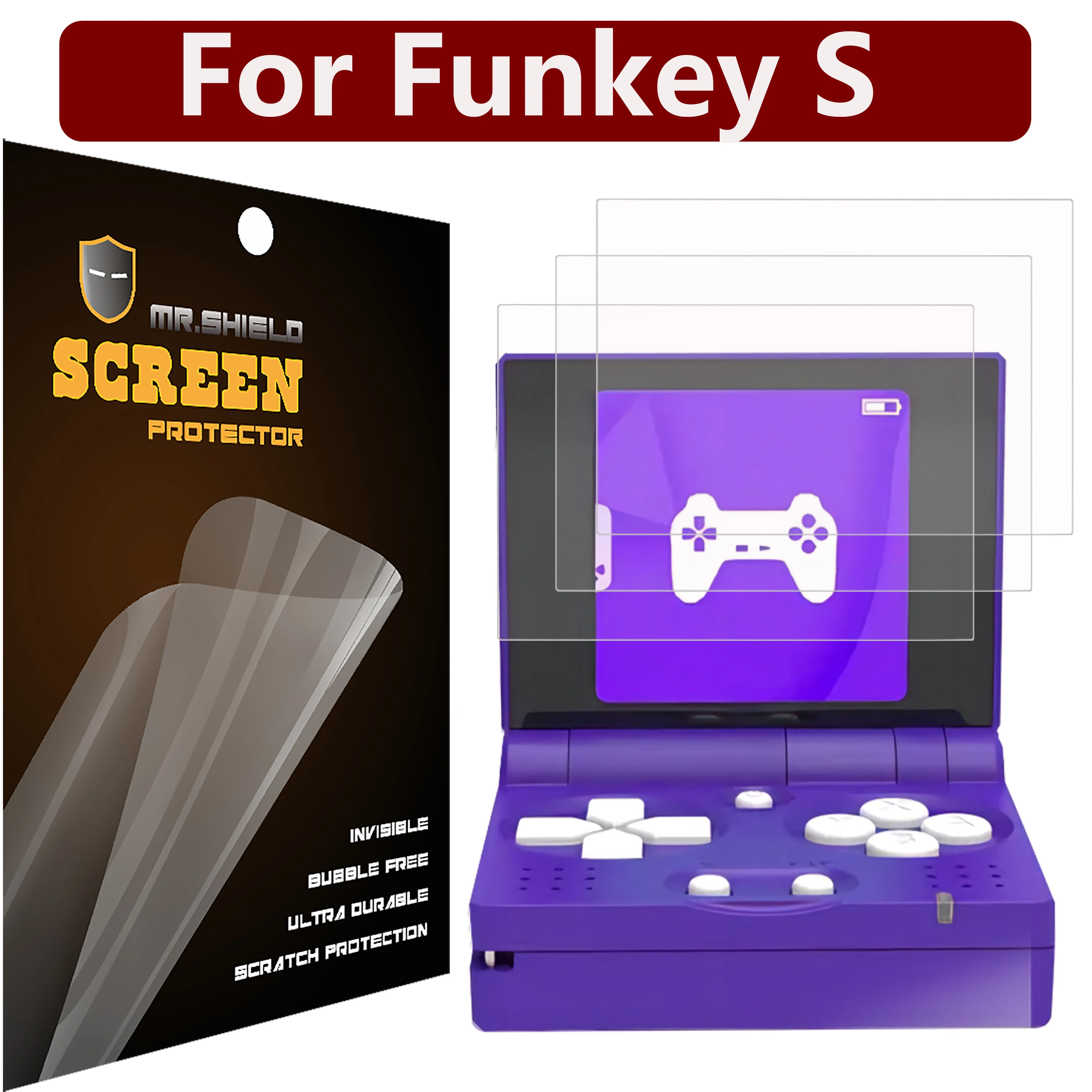 

Mr.Shield [3-Pack] Screen Protector For Funkey S Anti-Glare [Matte] Screen Protector (PET Material)