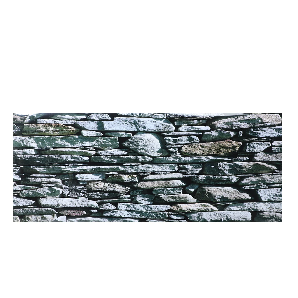 Background Poster Decorative Stonewalling Paintings PVC Sticker Landscape Image for Aquarium Fish Tank for fish tank ornaments,fish tank decorations,aquarium ornaments,aquarium sticker