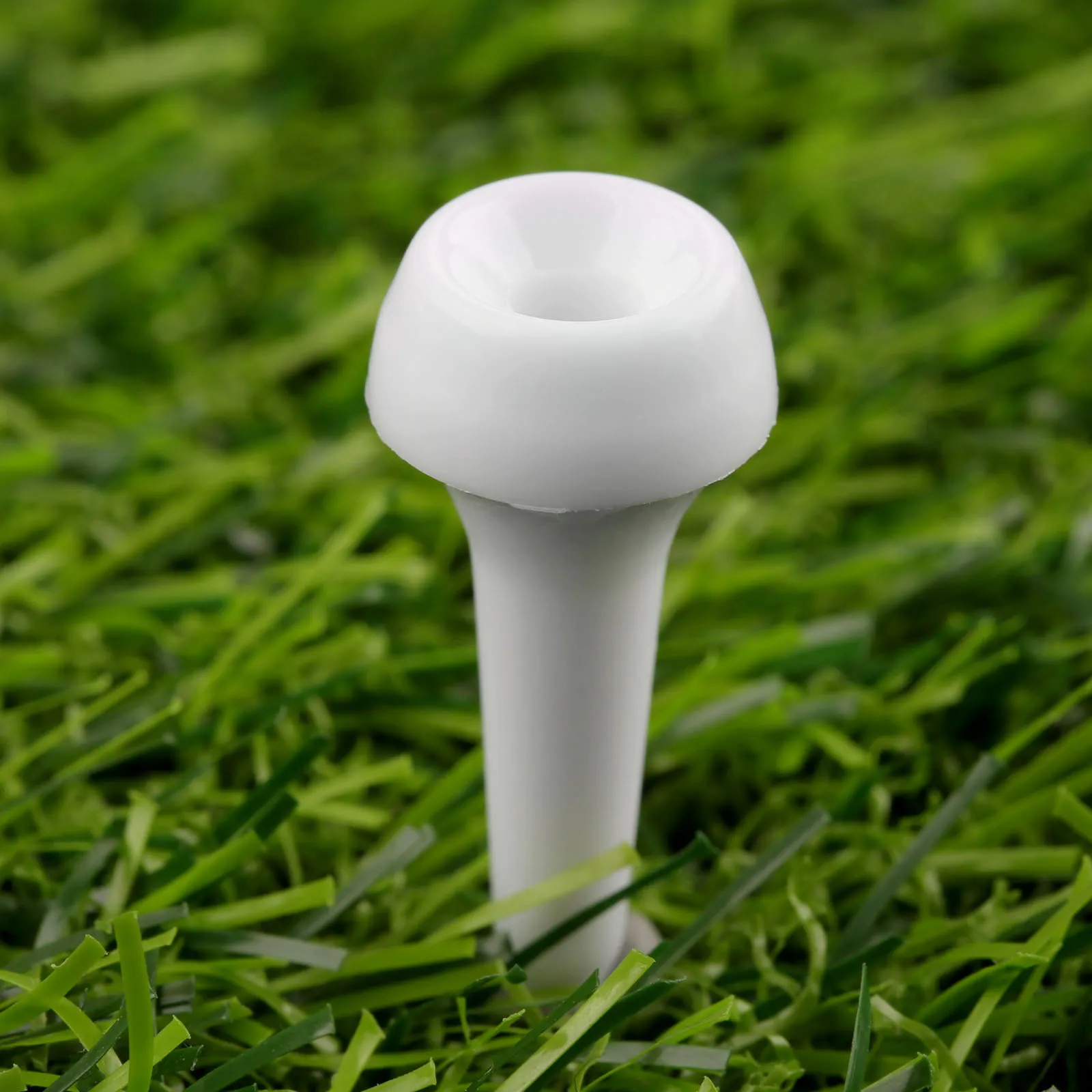 

50Pcs 35mm Golf Tee Ball Nail Golf White Plastic Tees Set Golf Ball Nails Training Aids Balls Standing Sticks Golfer Accessories