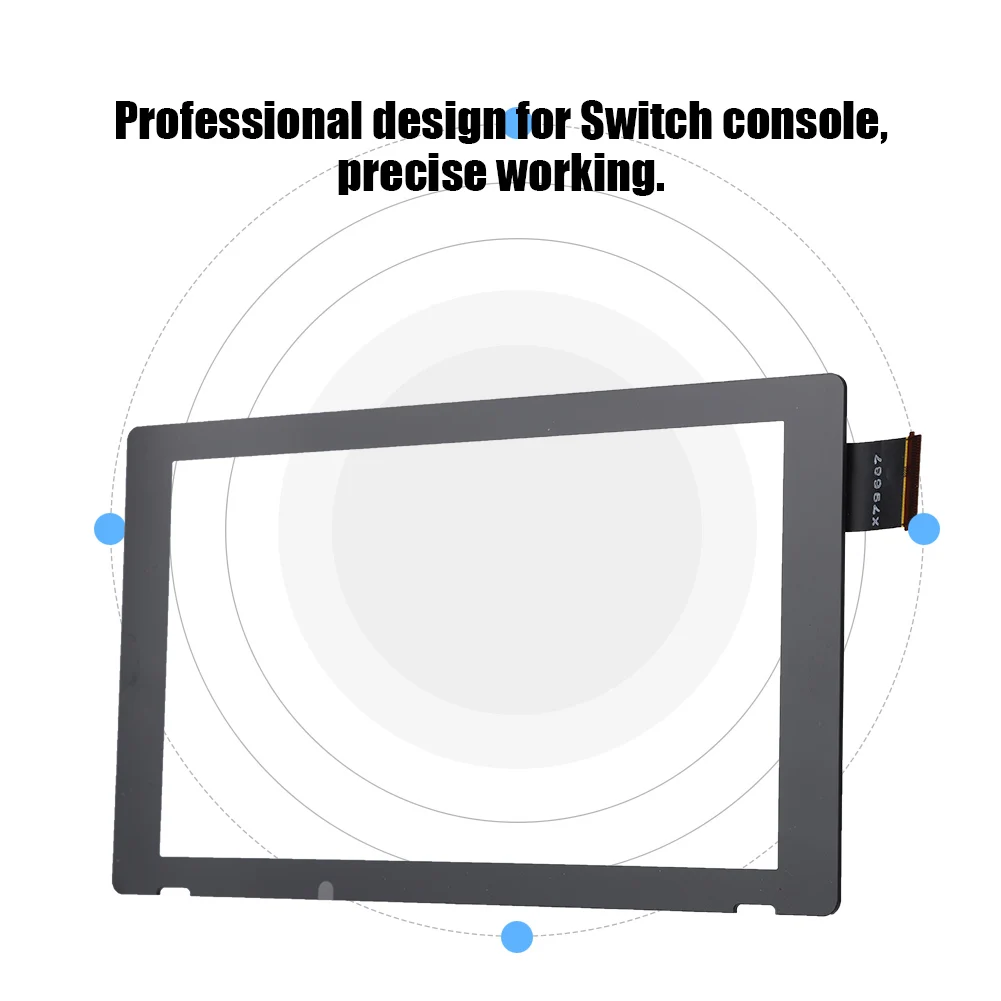 Screen Fit for Nintendo Screen Fit for Switch  LCD Display Screen Game Player Replacement Fit for Nintendo