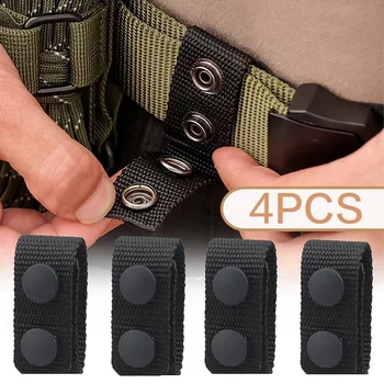 4-Piece Tactical Belt Buckle Set 1