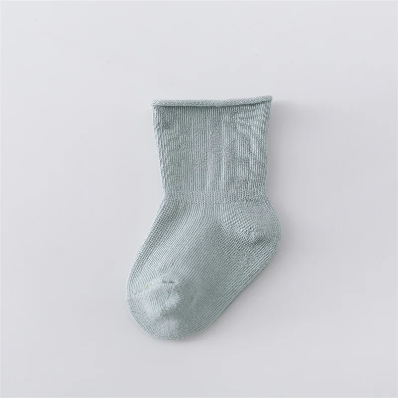 Lawadka New born Baby Socks For Girls Boys Cotton Toddler Girl Boy Socks Casual Infant Short Sock Spring Autumn Age For 0-5Years - Image 3