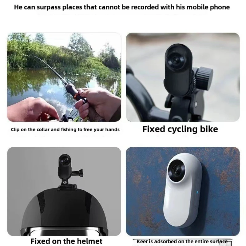Dog Tracker Collar Cat Collars Camera Sport Action Camera Video Photo Records Mini Body Cam Pet Supplies HD 1080P