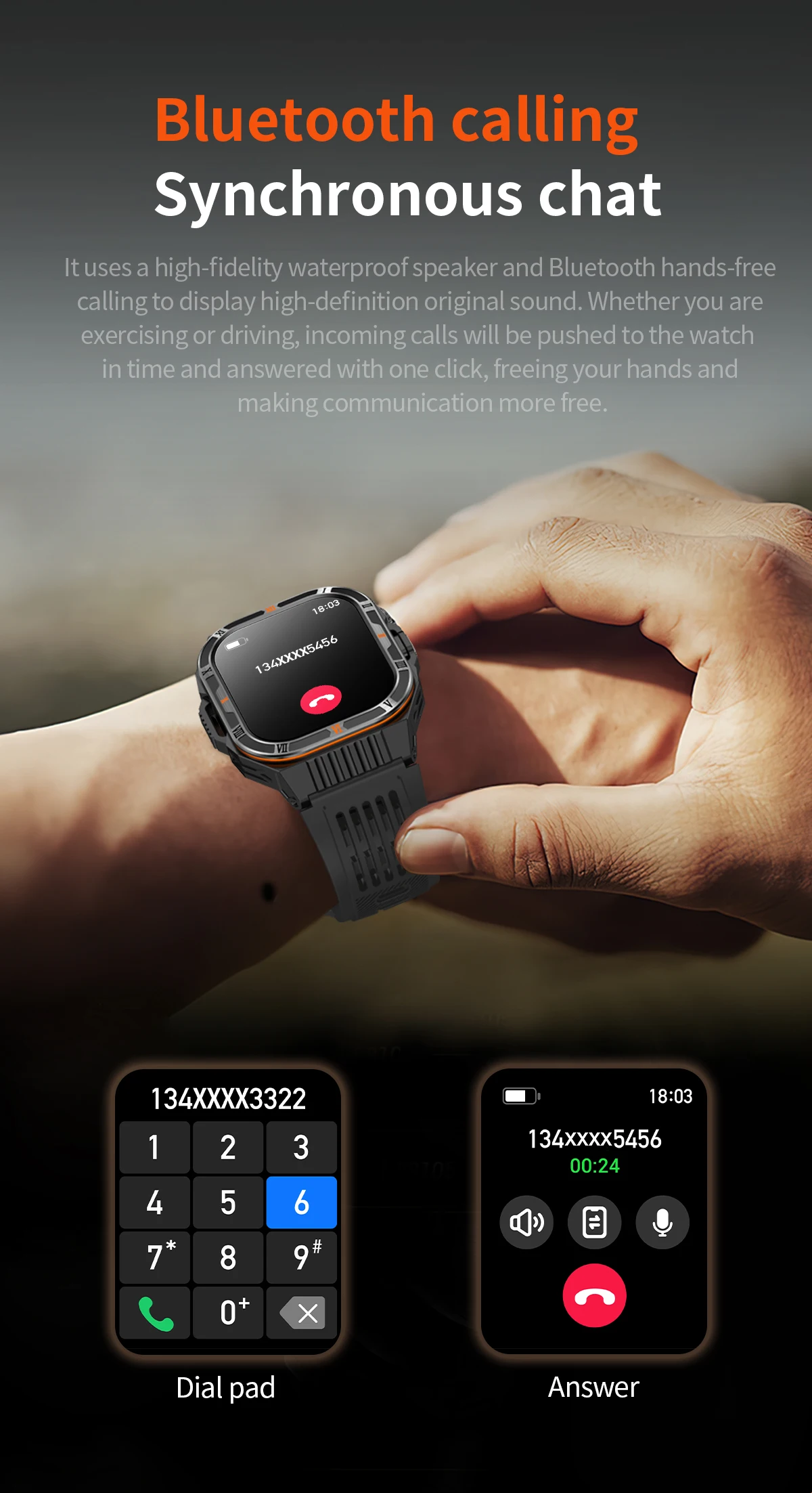Smartwatch t-rex 3 grado militare gps bussola altimetro amoled_voghion.com