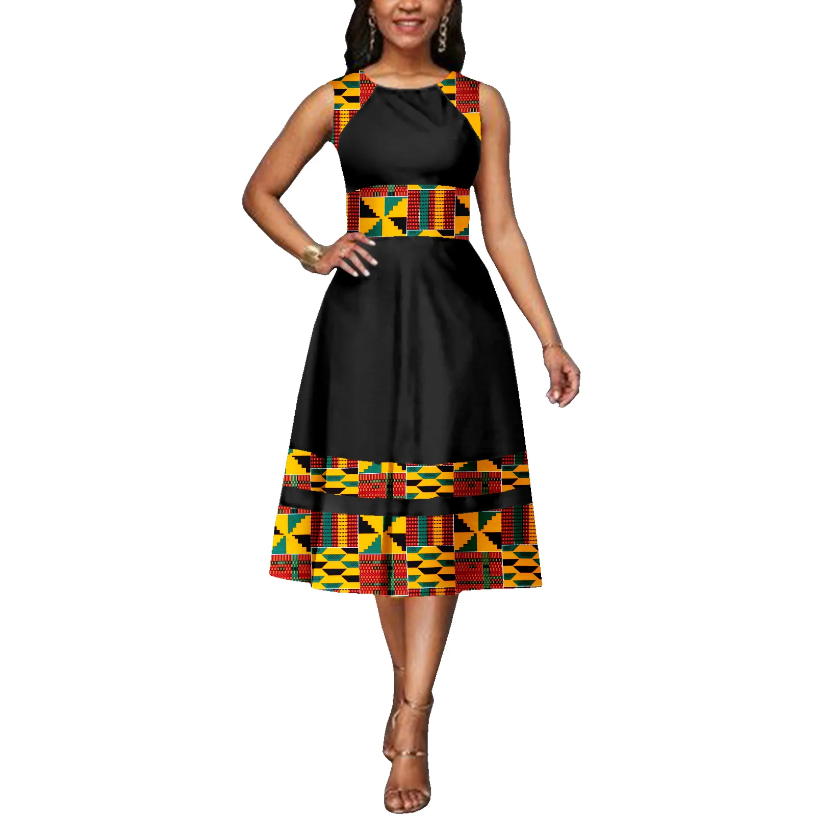 Ankara Styles Short Pencil Wedding Dresses Plus Size Wedding