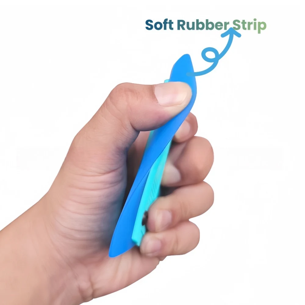 Car Silicone Squeegee Soft TPU Scraper Vinyl Spatula for Car Wrapping PPF Paint Protection Film Install Window Tinting Tools
