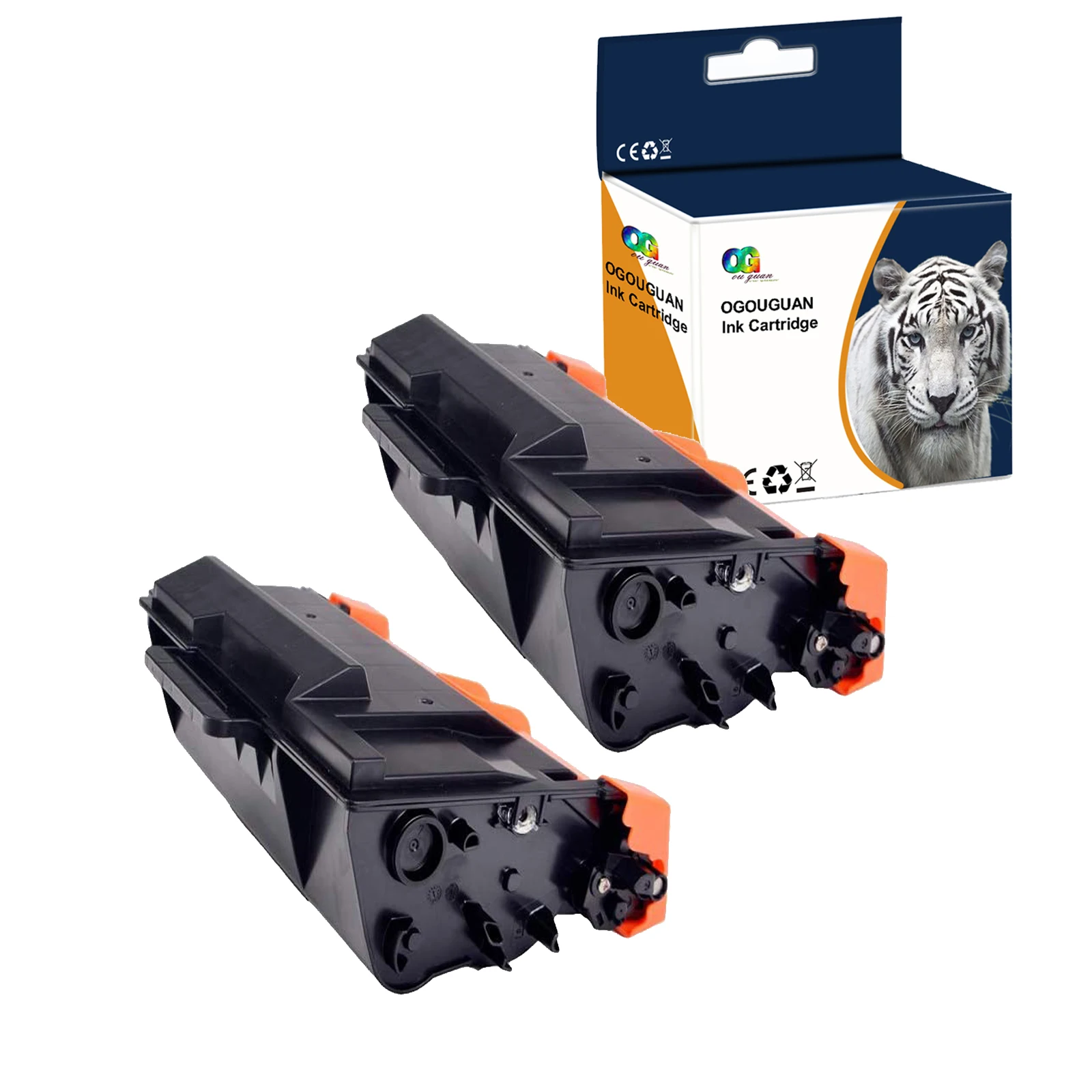 2X Cartuccia Toner Compatibile Nera Tn2420 Per Brother Mfc-L2710Dw Mfc-L2730Dw