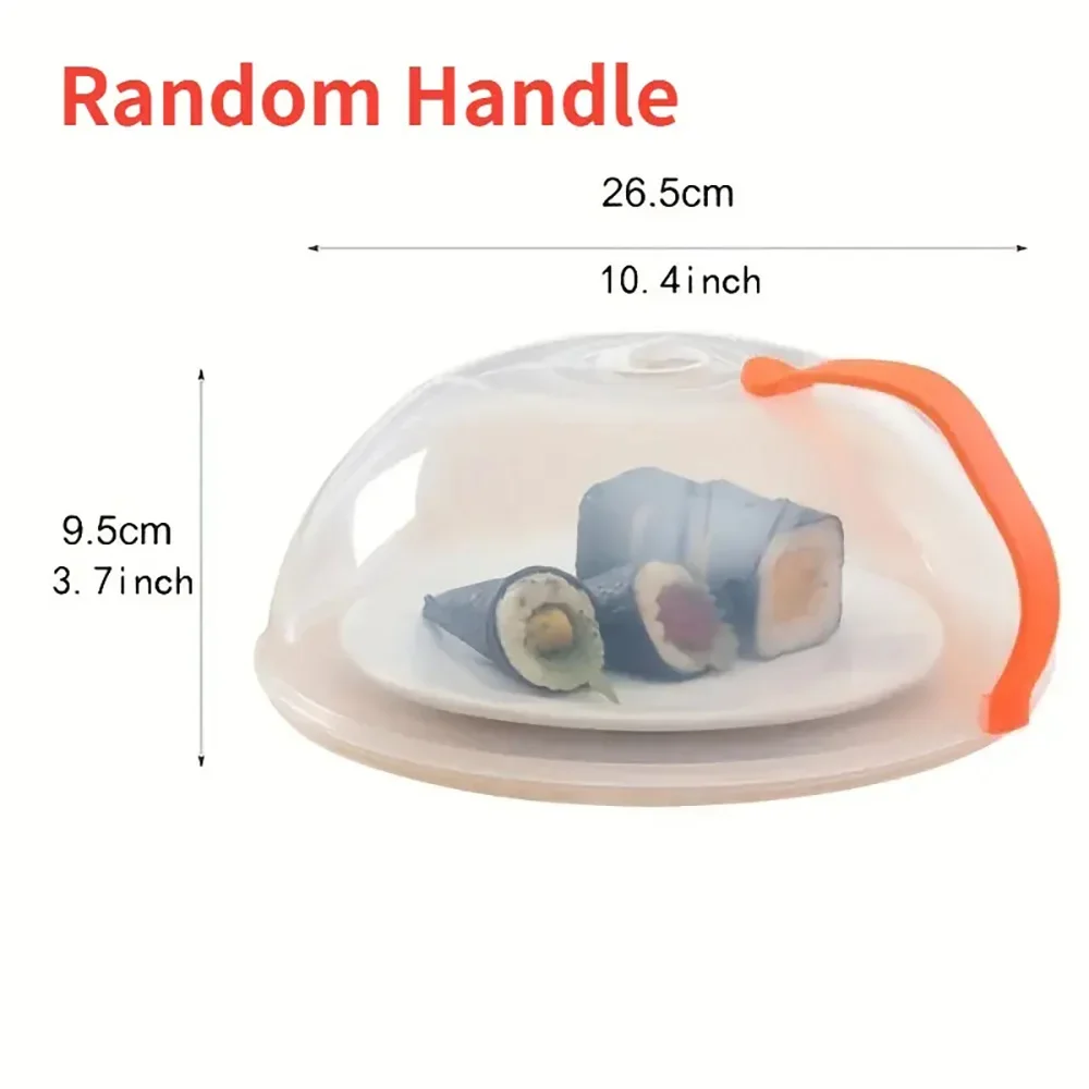 Baby safety stove safety cover Microwave splash heating cover high temperature water injection oil splash preservation