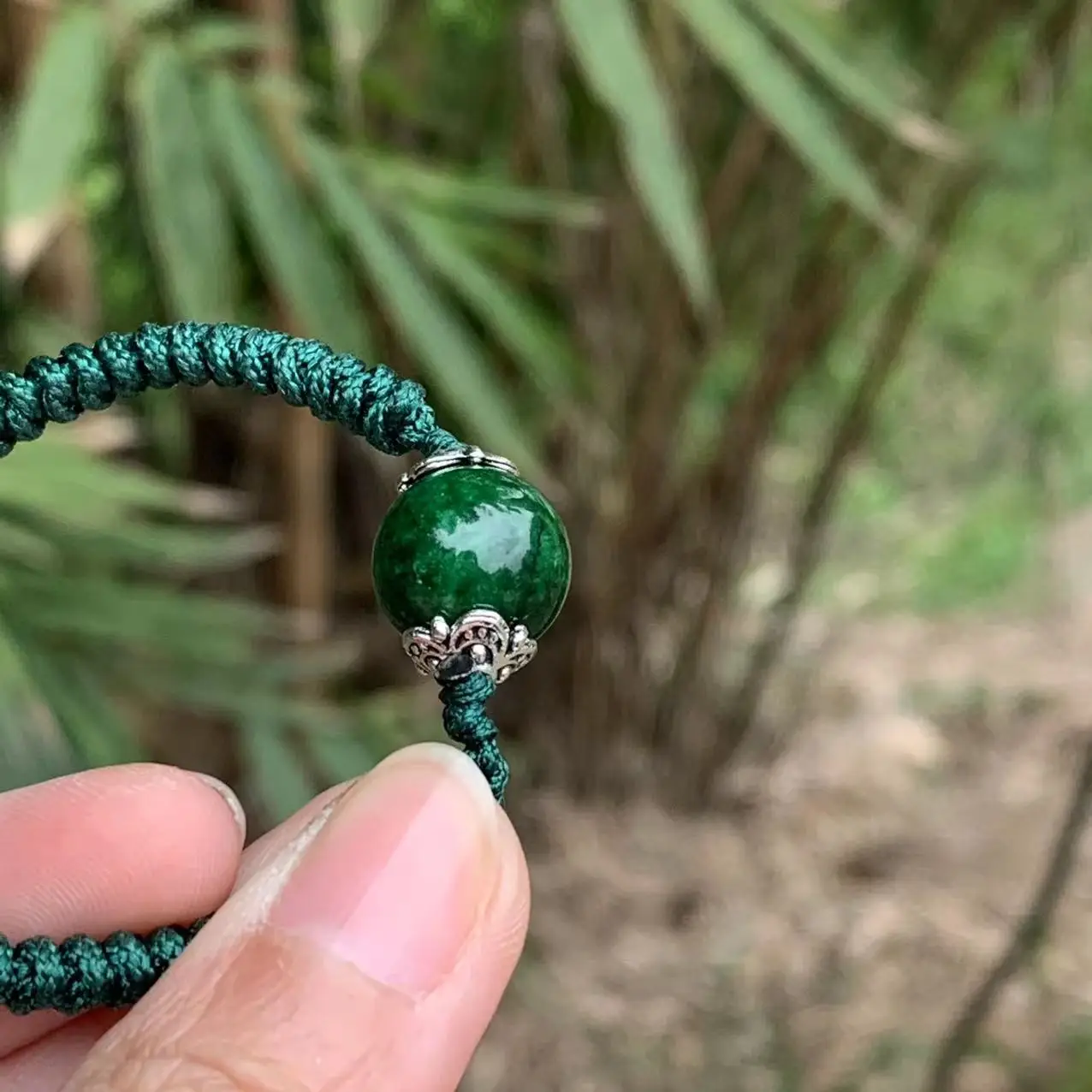 RealJade® Natural Yellow Burmese Jadeite Jade Round Beads Bracelet (9. –  RealJade® Co.