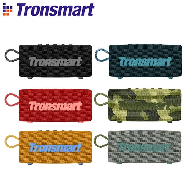 [최신|인기상품]aux스피커 => Tronsmart Trip: 여행을 업그레이드하는 뛰어난 음향 경험을 선사하는 블루투스 스피커 [ChinaNOW | 추천상품]