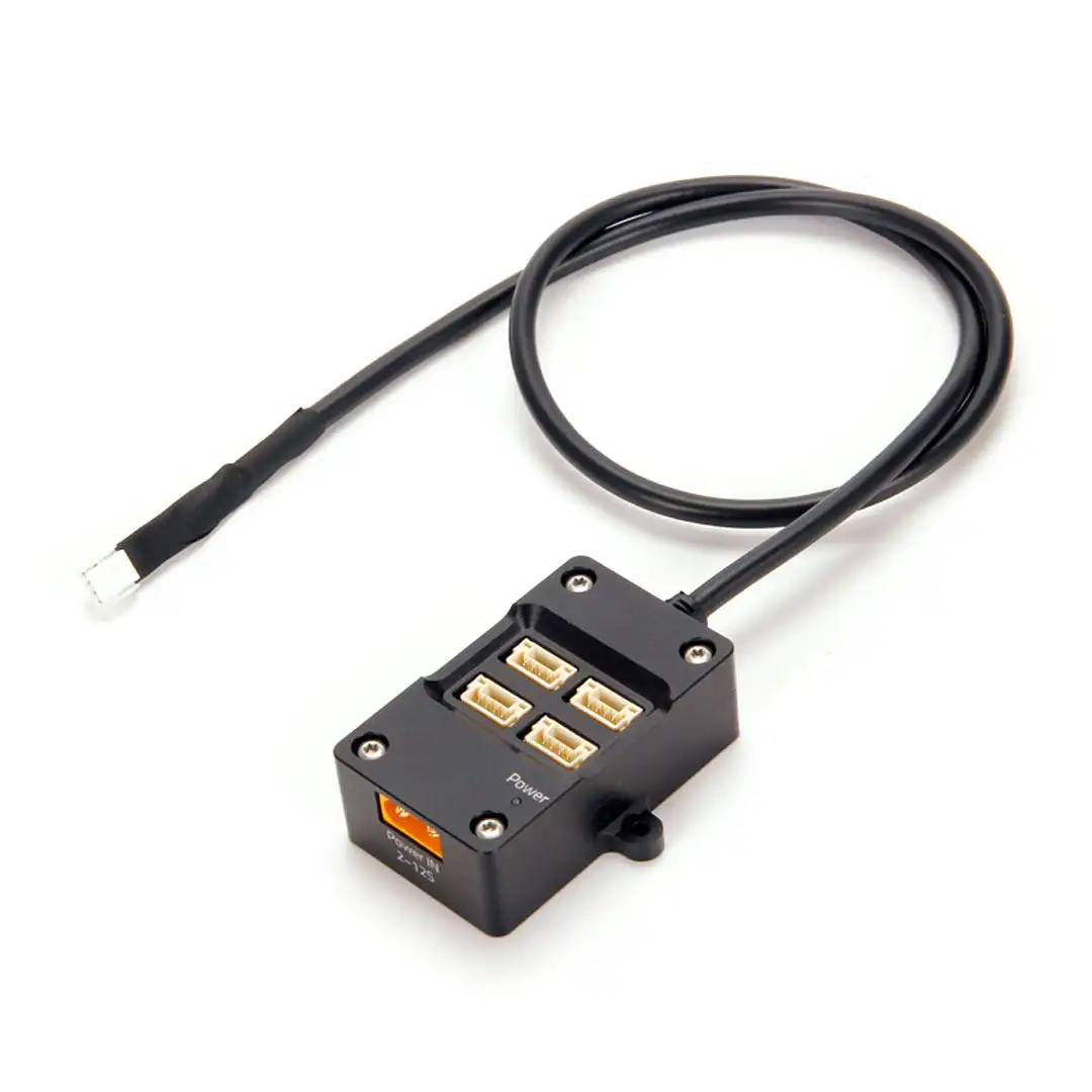 

HolyBro CAN Hub 2-12S Powered CAN Port Expansion Module Developed for Various Flight Controllers