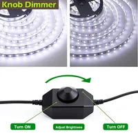 Touch / Knob / Button Switch Dimmer Brightness Adjust for 3528 5050 COB LED Strip Light DC 12V 24V USB 5V Stepless Dimming - Image 3
