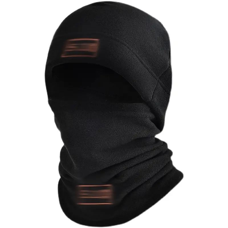 Polar Coral Hat Fleece Balaclava Men Face Warmer Beanies Thermal Head Cover Tactical Military Sports Scarf Caps