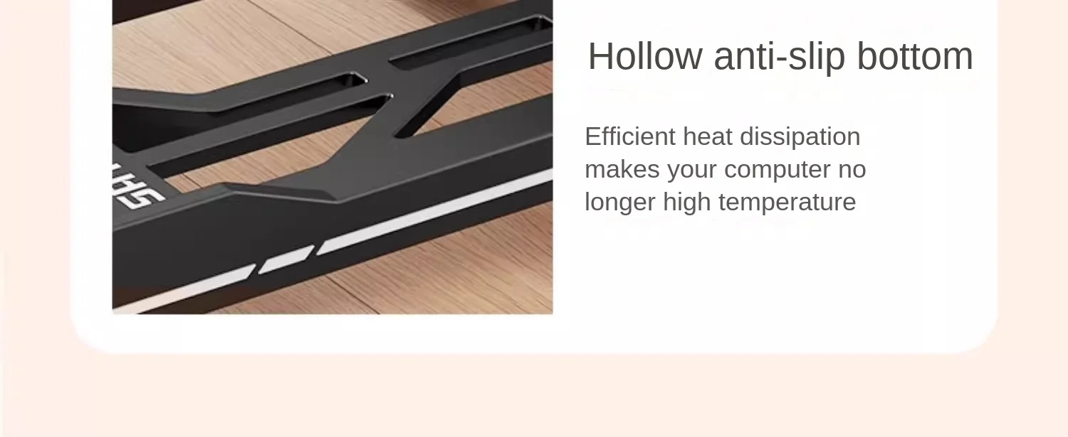 New CPU Stand Adjustable Bracket PC Holder Cart Mobile Computer Tower Stand with Rolling Caster Wheels Adjustable Desktop Stand