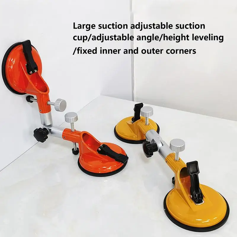 Angle Adjustable Suction Cup Right Angle Fixed 90 Degree Splicing Auxiliary Installation Tool Rock Tile Suction Cup Glass